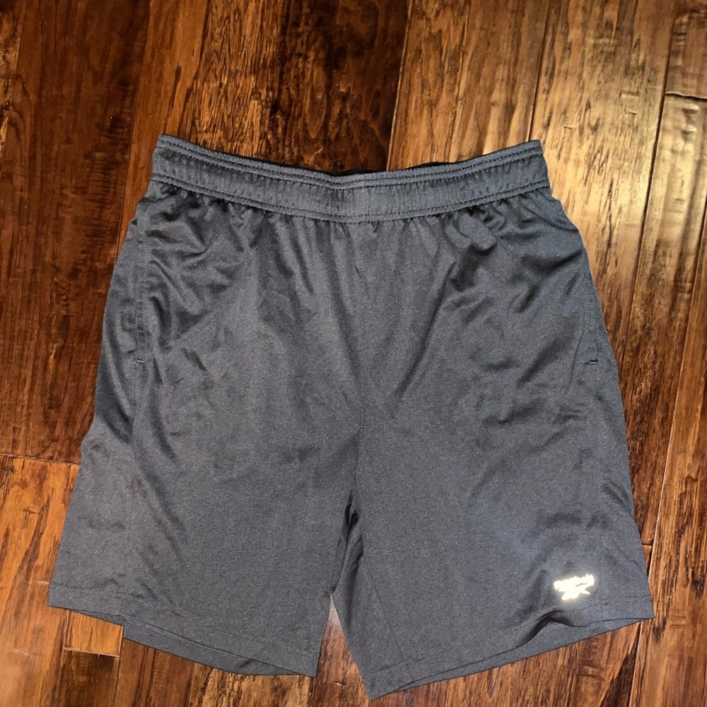 Men's grey Athletic Shorts